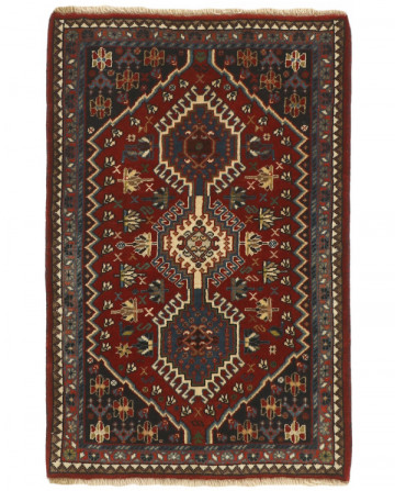 Rytietiškas kilimas Yalameh - 91 x 61 cm