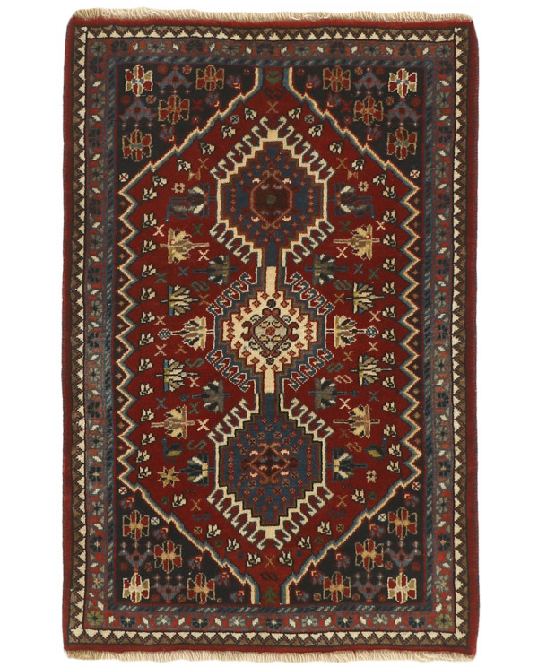 Rytietiškas kilimas Yalameh - 91 x 61 cm