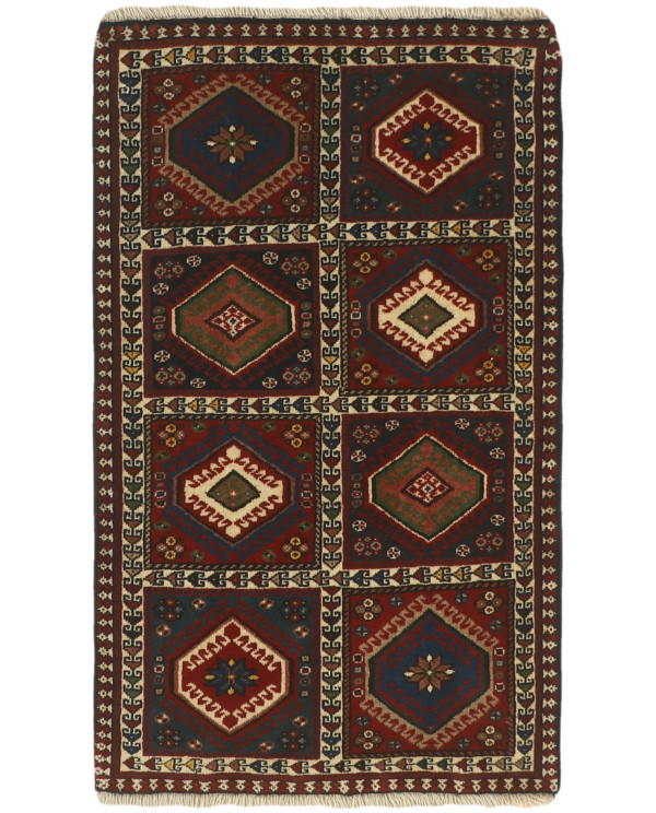 Rytietiškas kilimas Yalameh - 100 x 60 cm