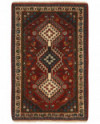 Rytietiškas kilimas Yalameh - 90 x 60 cm