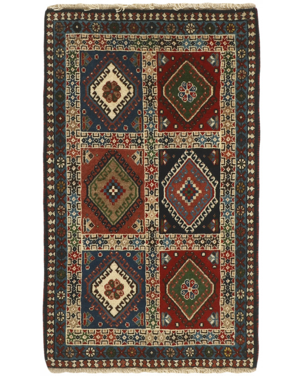 Rytietiškas kilimas Yalameh - 103 x 62 cm