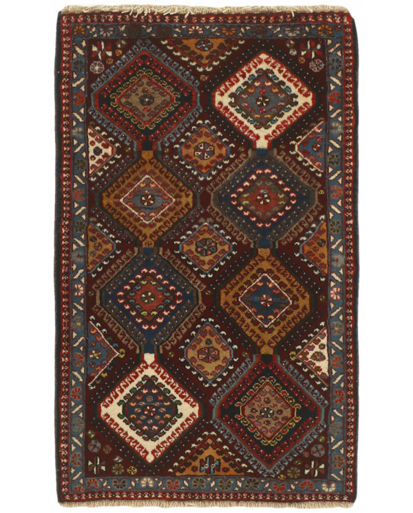 Rytietiškas kilimas Yalameh - 100 x 60 cm
