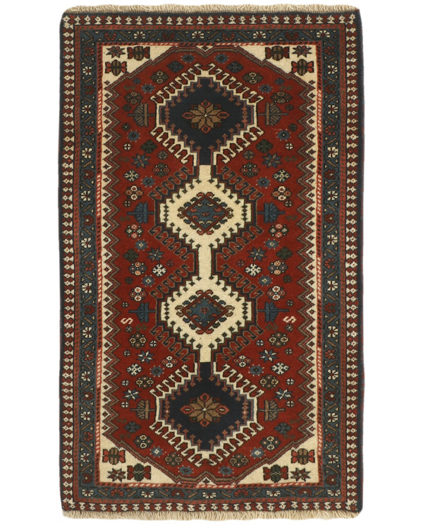 Rytietiškas kilimas Yalameh - 97 x 60 cm