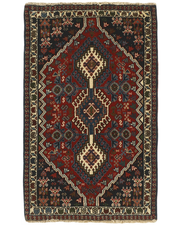 Rytietiškas kilimas Yalameh - 95 x 60 cm