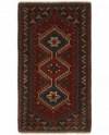 Rytietiškas kilimas Yalameh - 107 x 60 cm