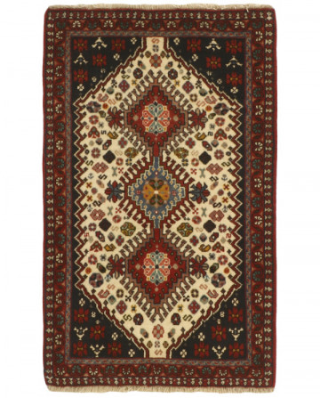 Rytietiškas kilimas Yalameh - 105 x 65 cm