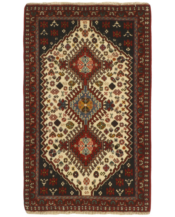 Rytietiškas kilimas Yalameh - 105 x 65 cm