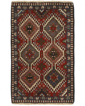 Rytietiškas kilimas Yalameh - 94 x 60 cm