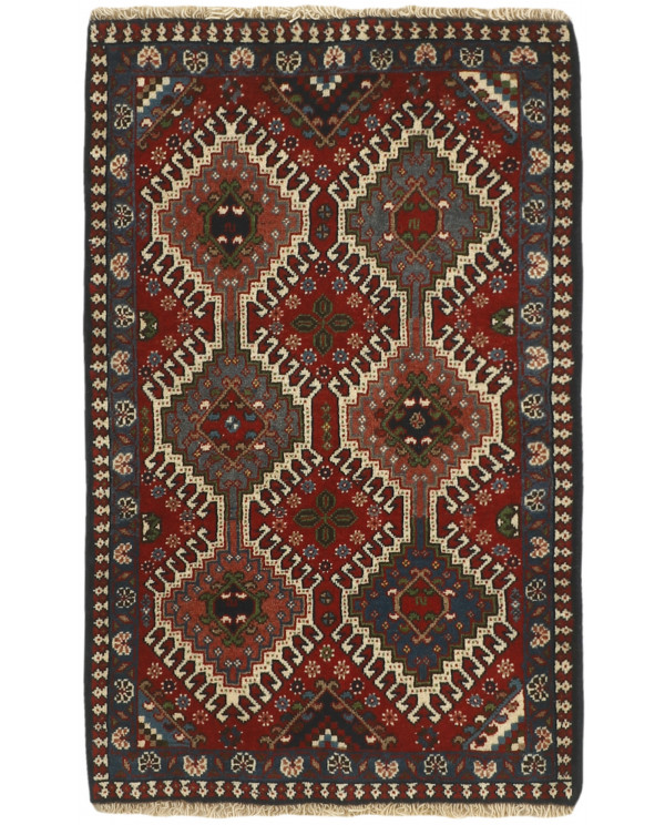 Rytietiškas kilimas Yalameh - 94 x 60 cm