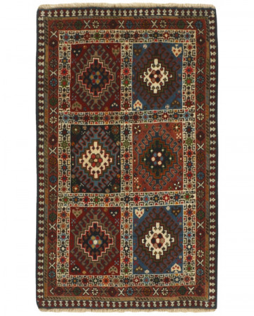 Rytietiškas kilimas Yalameh - 102 x 62 cm