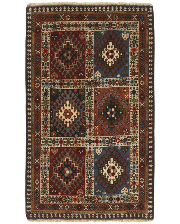 Rytietiškas kilimas Yalameh - 102 x 62 cm