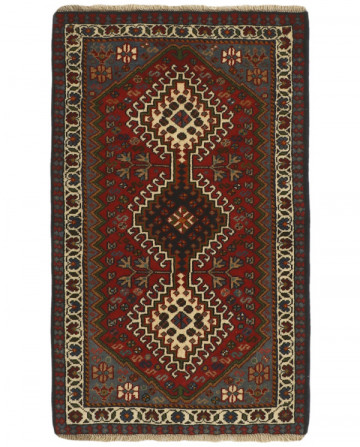 Rytietiškas kilimas Yalameh - 98 x 60 cm
