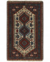 Rytietiškas kilimas Yalameh - 100 x 62 cm