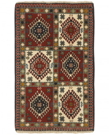 Rytietiškas kilimas Yalameh - 97 x 62 cm