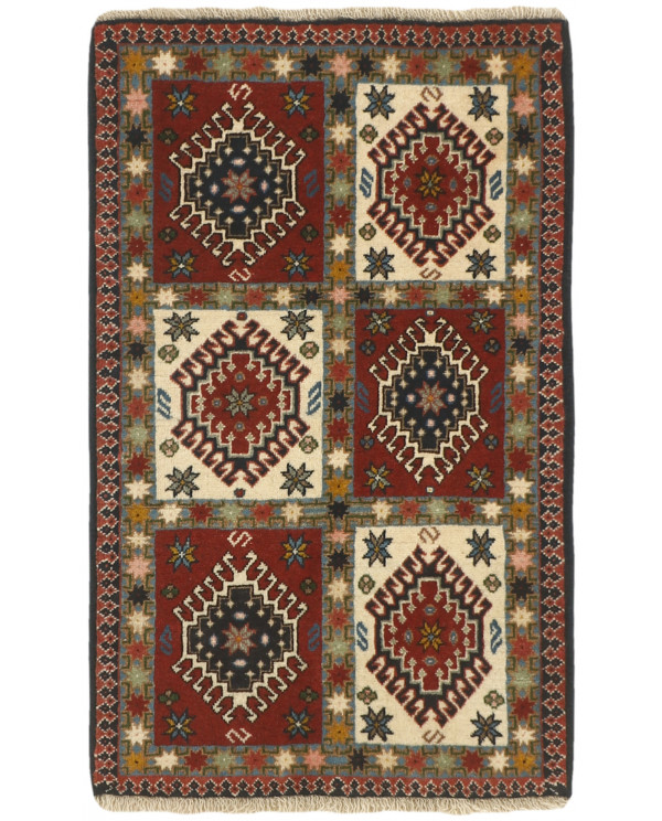 Rytietiškas kilimas Yalameh - 97 x 62 cm