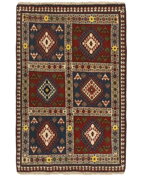 Rytietiškas kilimas Yalameh - 91 x 60 cm