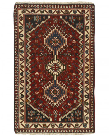 Rytietiškas kilimas Yalameh - 92 x 61 cm