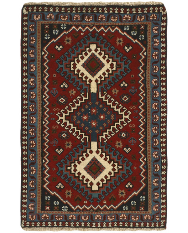 Rytietiškas kilimas Yalameh - 94 x 61 cm