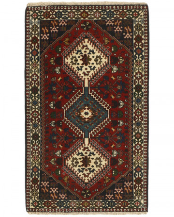 Rytietiškas kilimas Yalameh - 133 x 81 cm