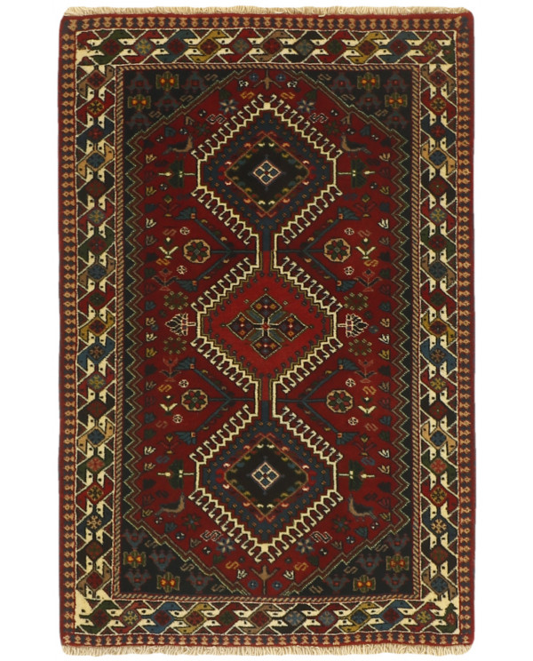 Rytietiškas kilimas Yalameh - 124 x 82 cm