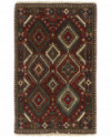 Rytietiškas kilimas Yalameh - 126 x 80 cm