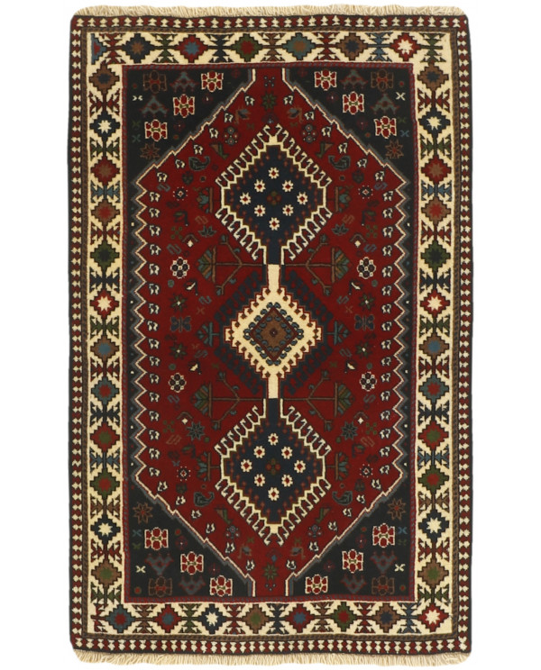 Rytietiškas kilimas Yalameh - 127 x 81 cm