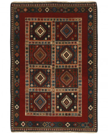Rytietiškas kilimas Yalameh - 148 x 101 cm