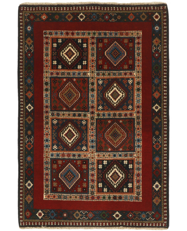 Rytietiškas kilimas Yalameh - 148 x 101 cm