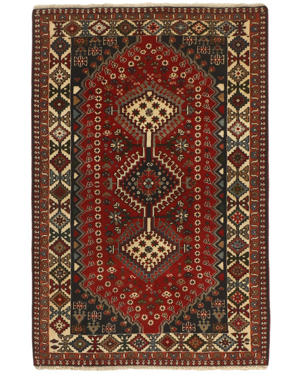 Rytietiškas kilimas Yalameh - 153 x 102 cm