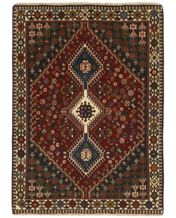 Rytietiškas kilimas Yalameh - 140 x 102 cm