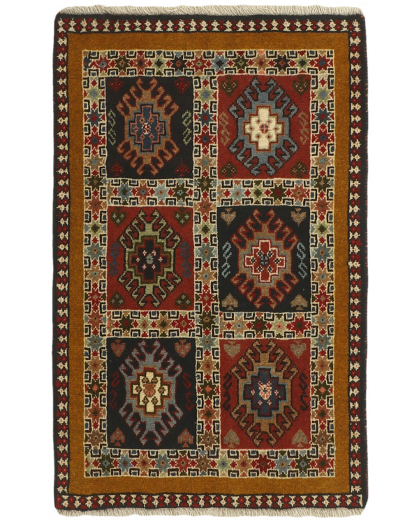 Rytietiškas kilimas Yalameh - 93 x 60 cm