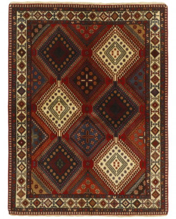 Rytietiškas kilimas Yalameh - 200 x 153 cm