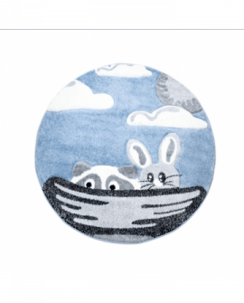 Vaikiškas kilimas - Bueno Bunny (mėlyna) 