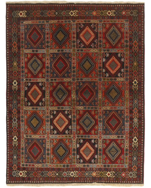 Rytietiškas kilimas Yalameh - 195 x 150 cm 