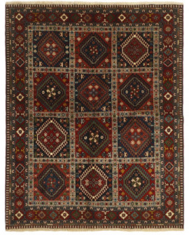 Rytietiškas kilimas Yalameh - 193 x 153 cm 