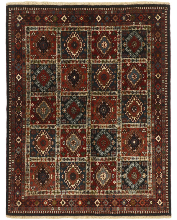Rytietiškas kilimas Yalameh - 193 x 150 cm 