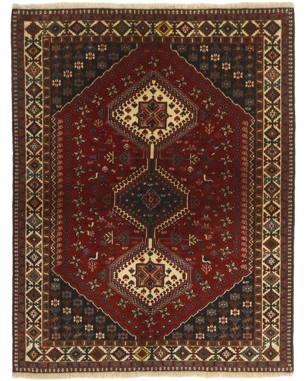 Rytietiškas kilimas Yalameh - 196 x 150 cm 