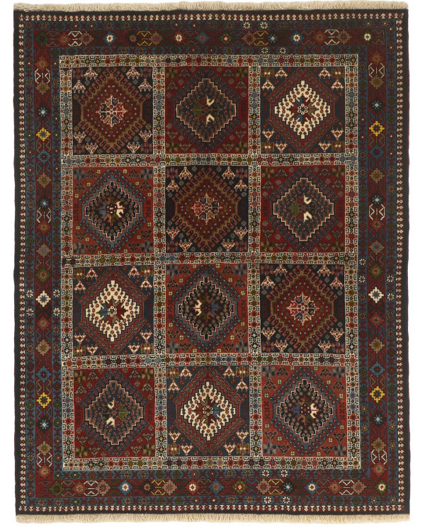 Rytietiškas kilimas Yalameh - 196 x 151 cm 