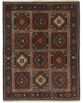 Rytietiškas kilimas Yalameh - 196 x 151 cm 
