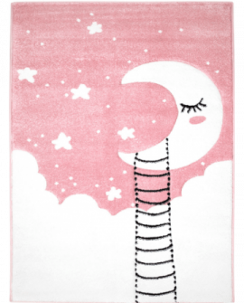 Vaikiškas kilimas - Bueno Moon (rožinė) 