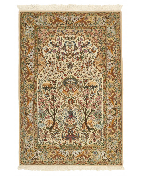 Rytietiškas kilimas Isfahan - 170 x 115 cm 