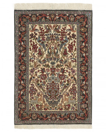 Rytietiškas kilimas Isfahan - 110 x 72 cm