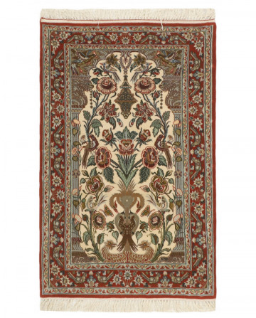 Rytietiškas kilimas Isfahan - 113 x 69 cm
