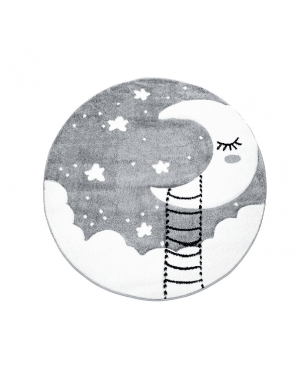 Vaikiškas kilimas - Bueno Moon (pilka) 