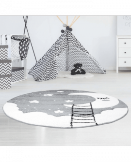 Vaikiškas kilimas - Bueno Moon (pilka) 