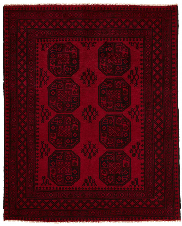 Rytietiškas kilimas Aktscha - 188 x 152 cm 