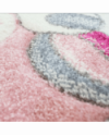 Vaikiškas kilimas - Bueno Ponny (rožinė)
