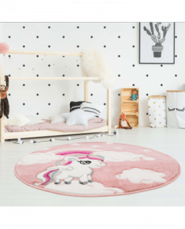 Vaikiškas kilimas - Bueno Ponny (rožinė) 