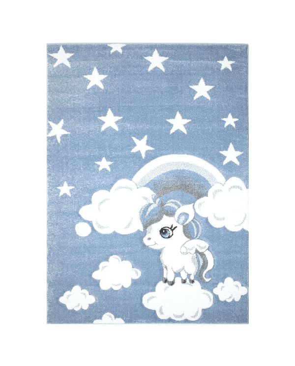 Vaikiškas kilimas - Bueno Ponny (mėlyna) 
