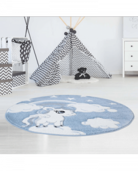 Vaikiškas kilimas - Bueno Ponny (mėlyna) 